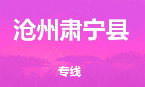 深圳到滄州肅寧縣物流專(zhuān)線-為冷鏈行業(yè)保駕護(hù)航深圳至滄州肅寧縣貨運(yùn)